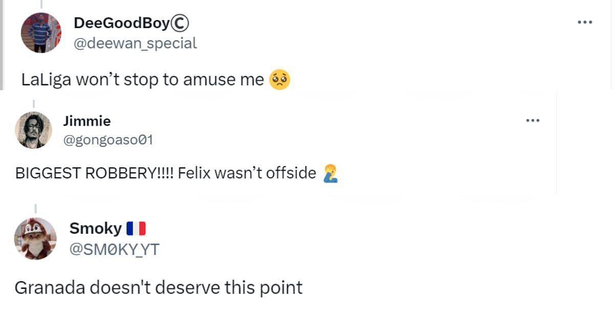 Tweets courtesy of @deewan_special, @gngoaso01 and @SMOKY_YT